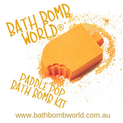 Bath Bomb World® Paddle Pop Bath Bomb Kit